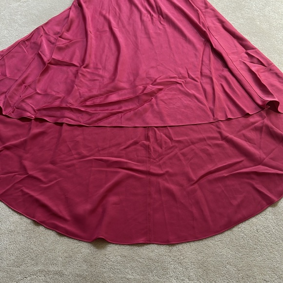 Alex Perry satin crepe draped gown - Picture 6 of 9